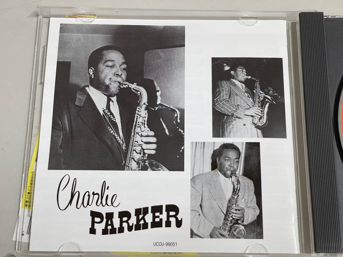 【CD美品】charlie parker story on dial vol.1/チャーリー・パーカー・ストーリー・オン・ダイアルvol.1【日本盤】の画像4