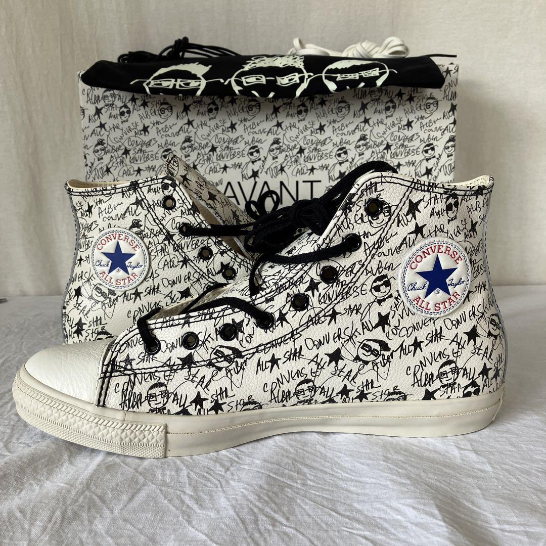 CONVERSE AVANT×Alber Elbaz ALL STAR 28cm　コンバース　オールスター　ハイカット_画像4