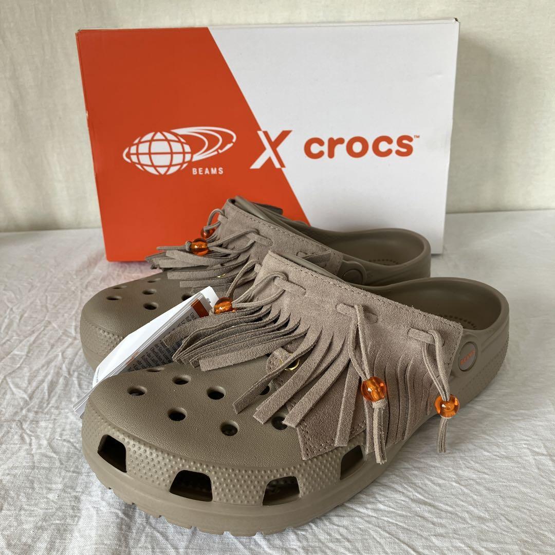 値下げ】 別注 ビームス CROCS BEAMS コラボ W12 M10 Clog Parka