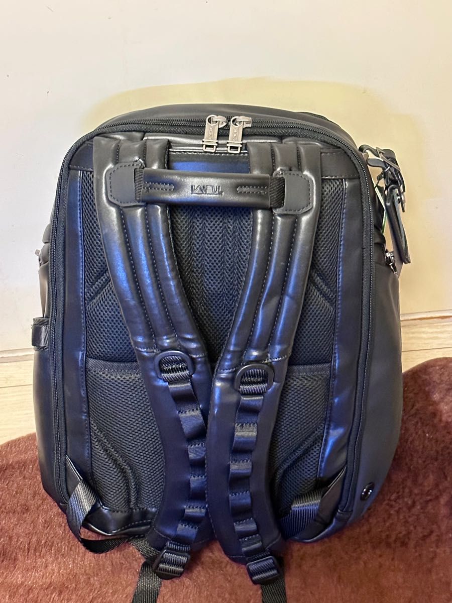 未使用】TUMI「サーチ」ファイバーレザーバックパック|Yahoo 未使用】TUMI「サーチ」ファイバーレザーバックパック|Yahoo