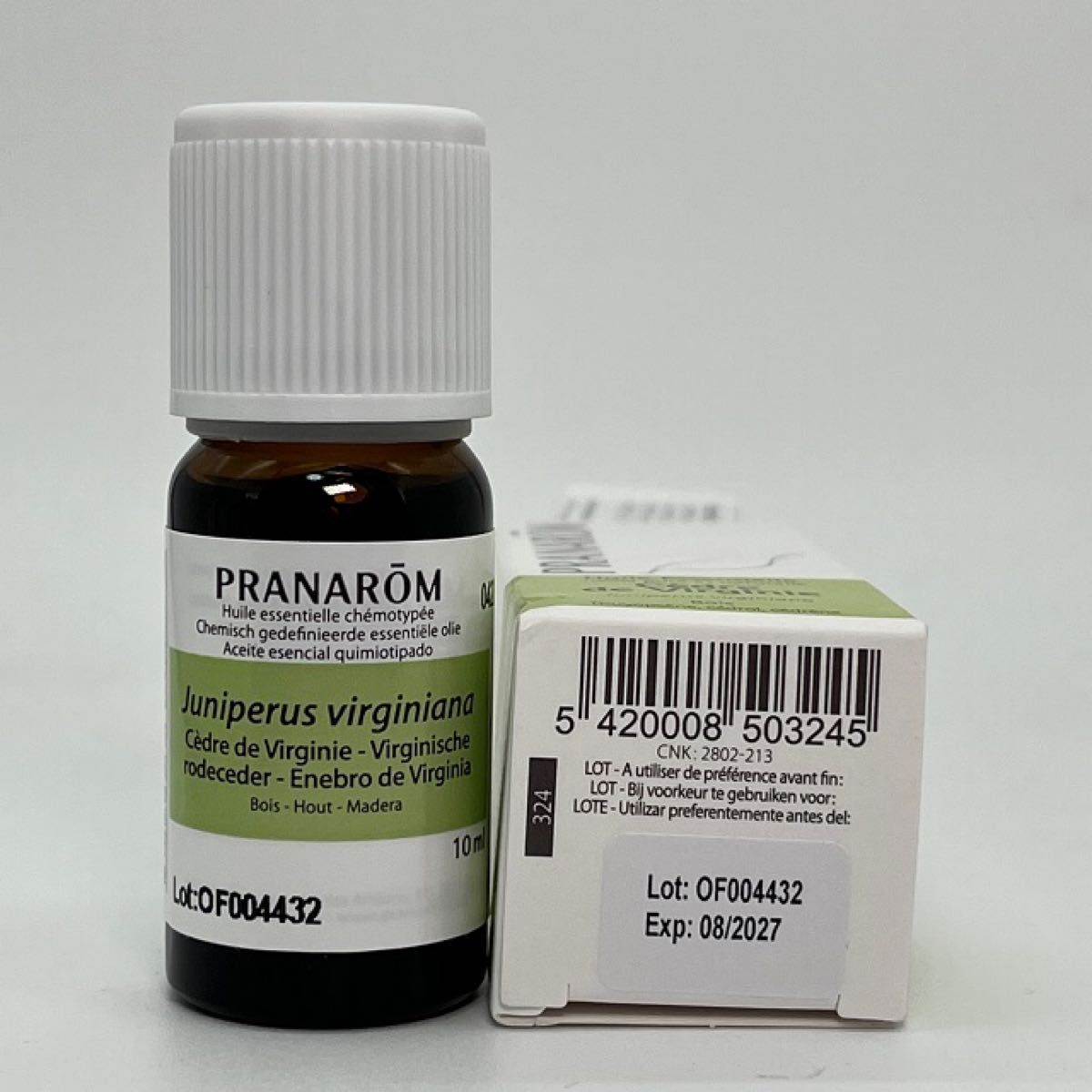 プラナロム シダーウッド （バージニアン） 10ml 精油 PRANAROM