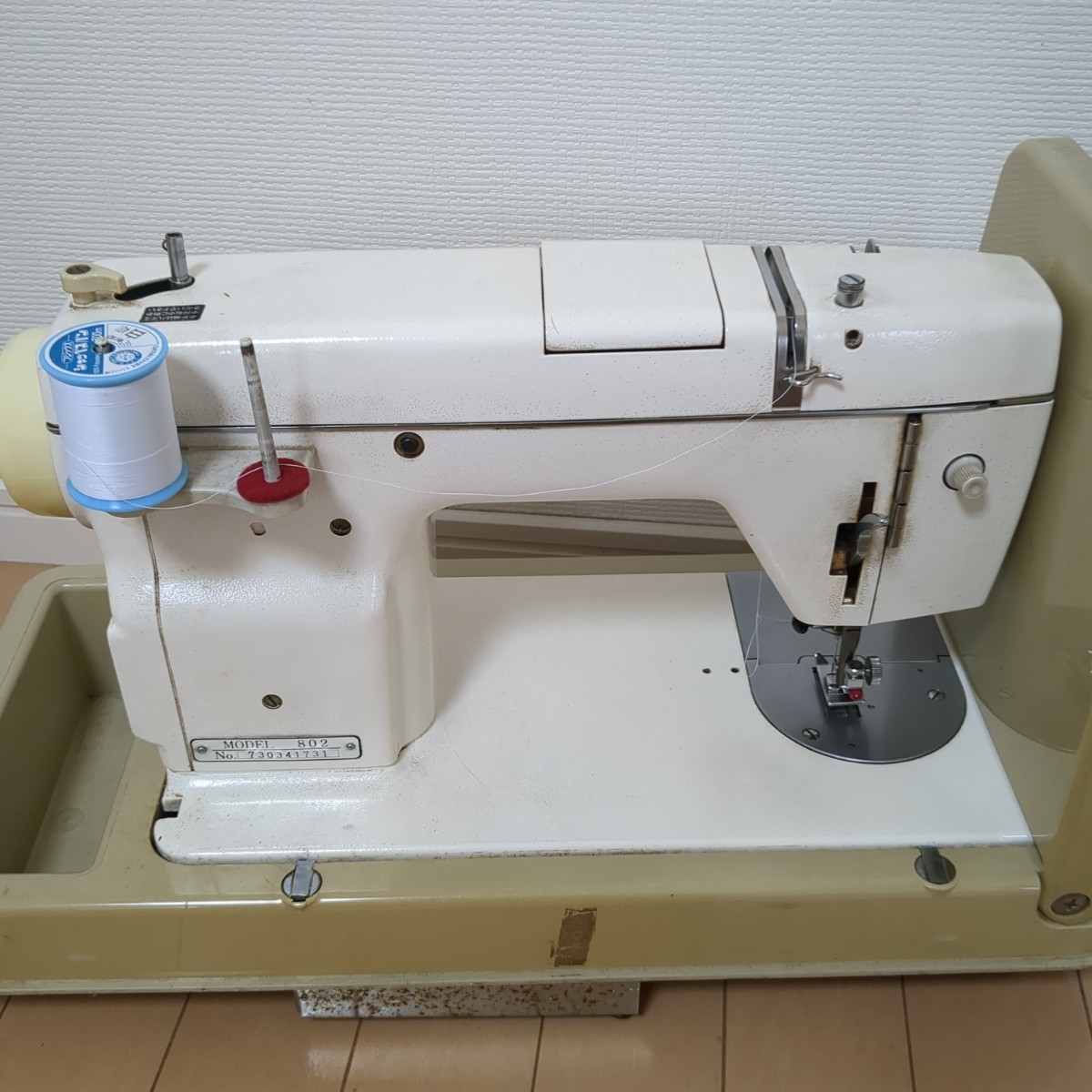 JANOME ジャノメミシン トピアA MODEL802 動作確認済み-