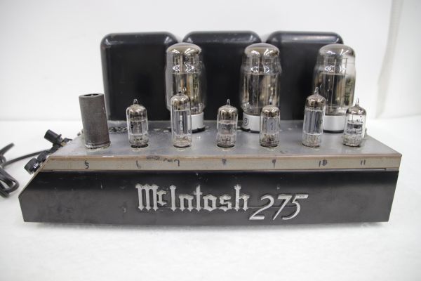Mclntosh マッキントッシュ MC-275 Vacuumtube Power Amplifier 真空管パワーアンプ (2406458)