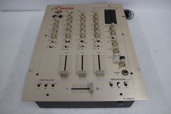 VESTAX べスタックス PCV-275 DJミキサー DJ Mixer - 器材