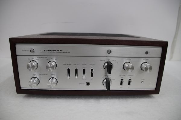 Luxman Luxman Vacuun Tube Integrated Amplifier Lx-32u vacuum tube pre-main amplifier (2433046)