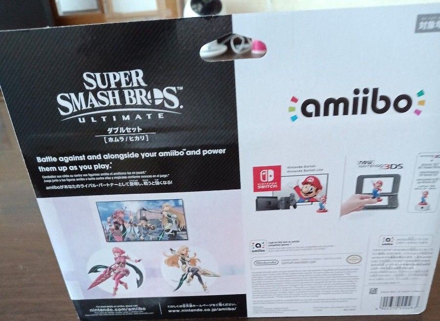 新品未開封 amiiboダブルセット ホムラヒカリ|Yahoo!フリマ(旧 新品未開封 amiiboダブルセット ホムラヒカリ|Yahoo!フリマ(旧