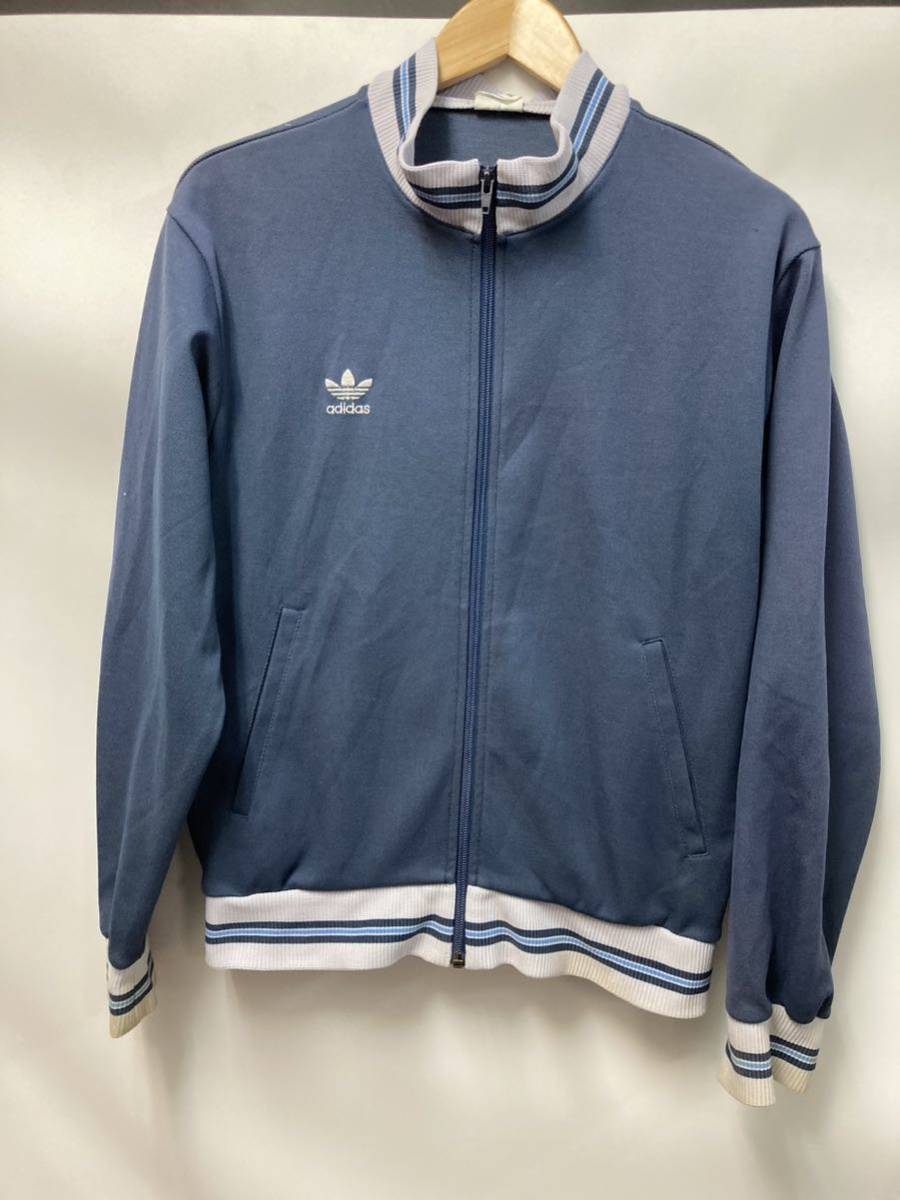 今季ブランド 80'sデサントadidasOLDジャージトラックジャケット