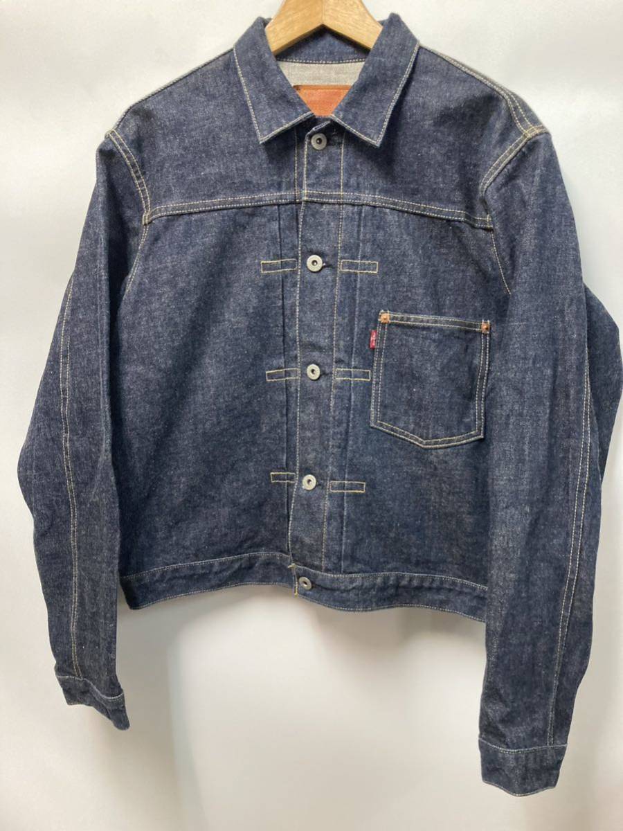 古典 71506 LEVI’S 90’s Big 40 Gジャン 1stデニムジャケット E ジージャン 古典 71506 LEVI’S 90’s Big 40 Gジャン 1stデニムジャケット E ジージャン