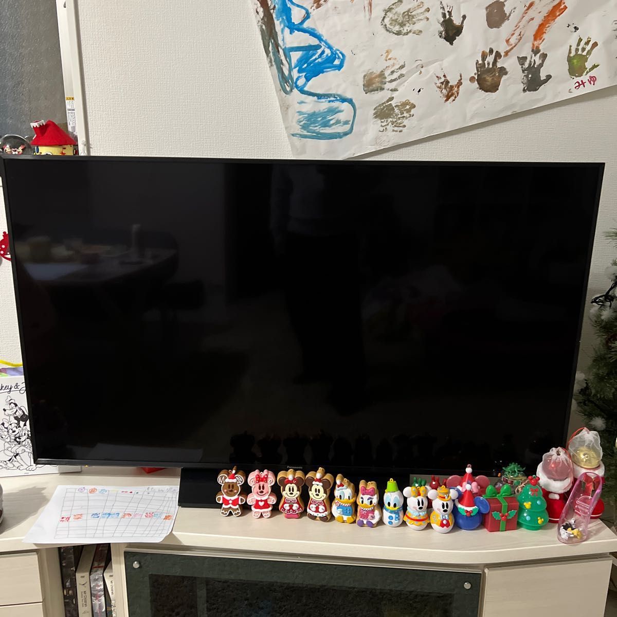 Panasonic VIERA TH−55GX850 液晶テレビ 訳あり(液晶割れ) 55型 取説 保証付