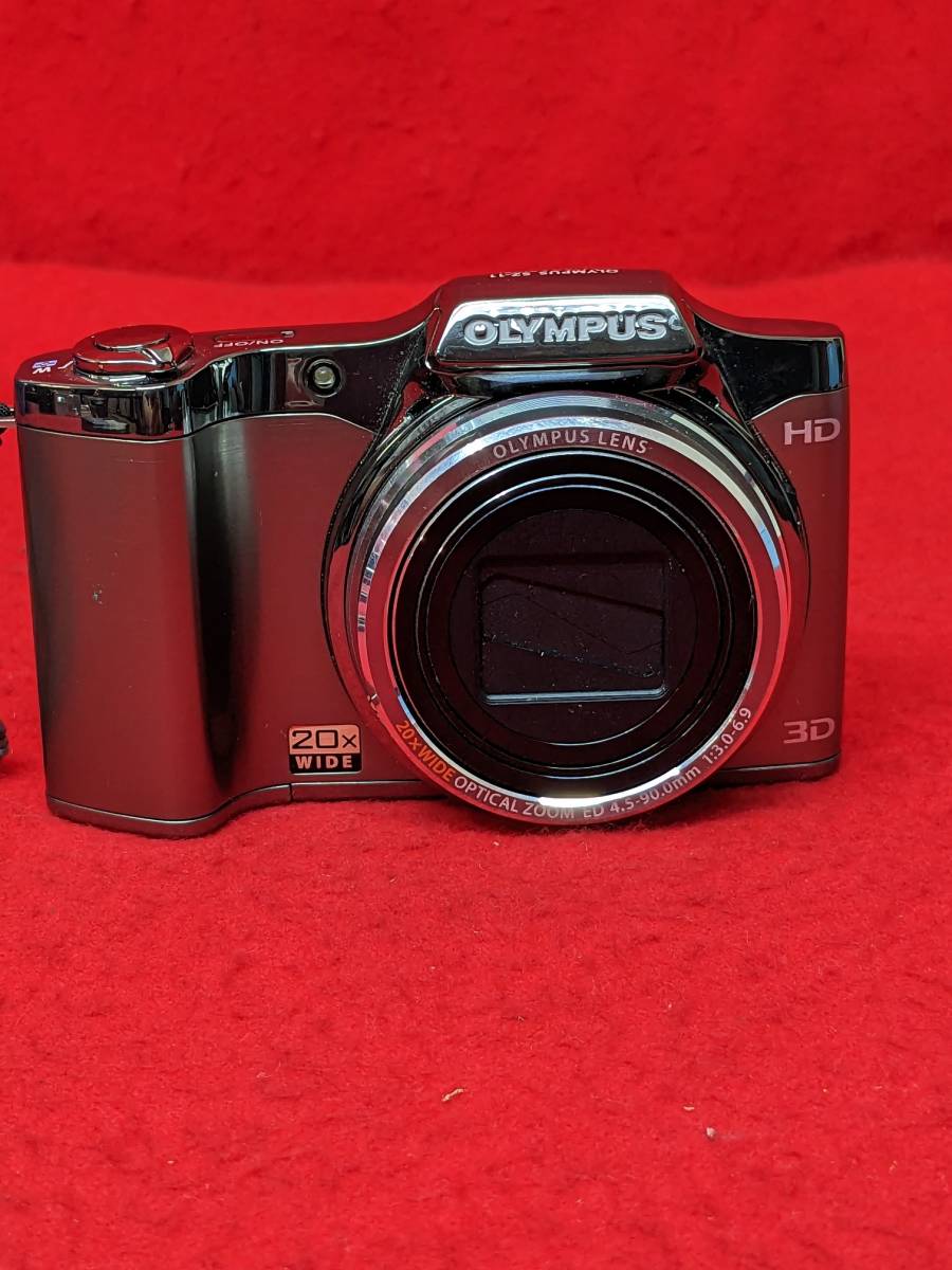 オリンパス SZ-11 デジタルカメラ 充電器欠品-