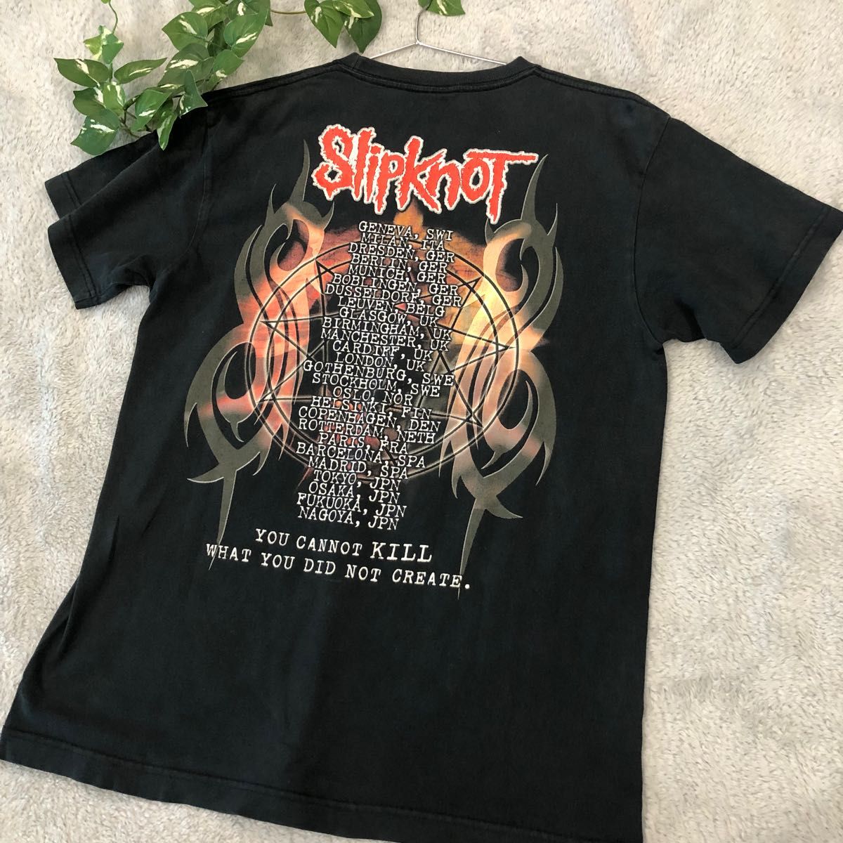 SHOOT slipknot【2004】00's we won't die バンドTシャツ M ヴィンテージ