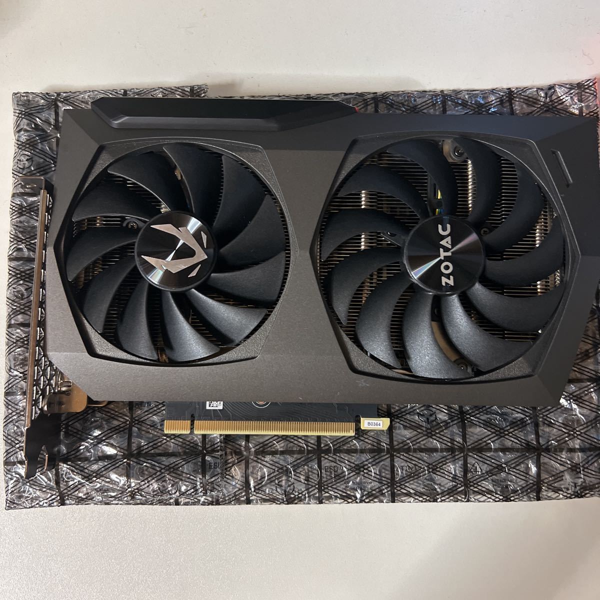 リファビッシュ品 非LHR ZOTAC GAMING GeForce RTX 3070 Twin Edge ZT-A30700E-10P [PCIExp 8GB]_画像1