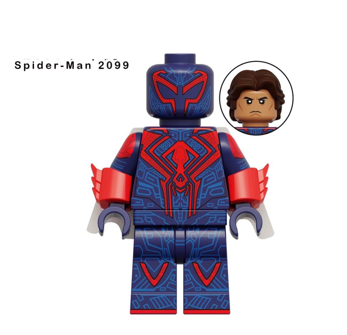 即納 1体 マーベル アベンジャーズ スパイダーマン ミニフィグ ブロック LEGO レゴ 互換 ミニフィギュア enの画像1
