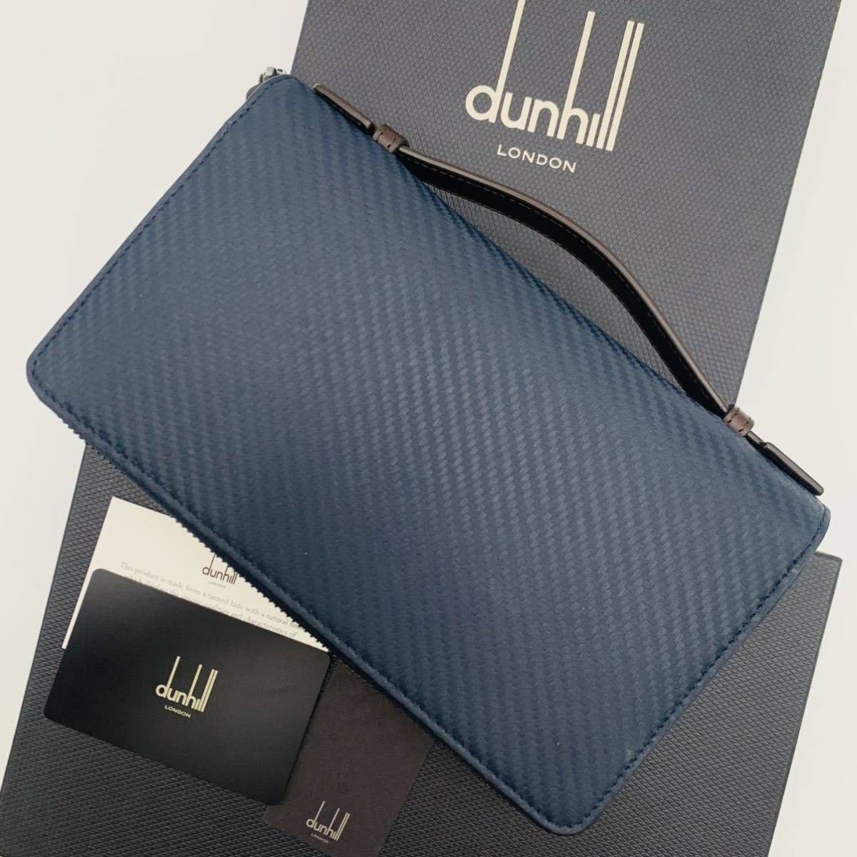 新品未使用】dunhill ダンヒル オーガナイザー シャーシ ダブル