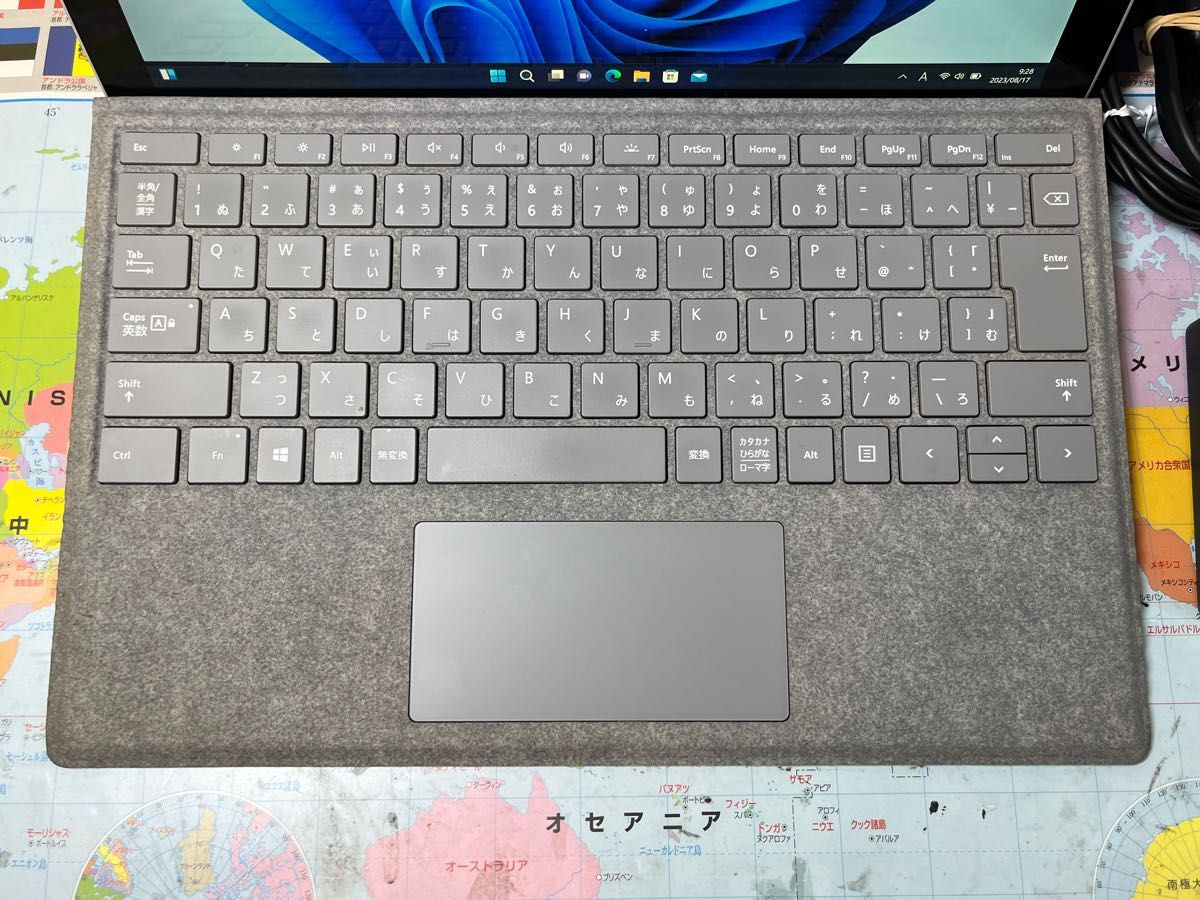 JC0584 Microsoft Surface Pro5 第7世代マルチタッチ タブレット Win11