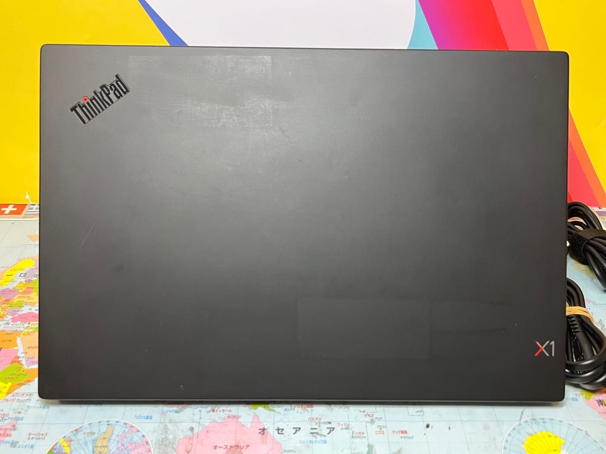 レノボ Thinkpad X1 Carbon 7th 16GB 新品500GB