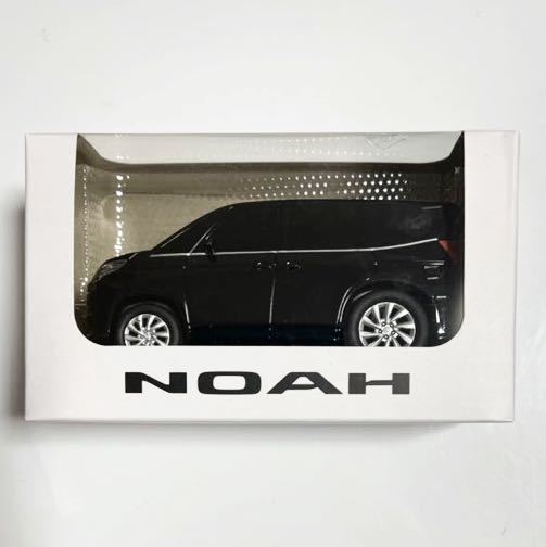 新品★即決★非売品★TOYOTA トヨタ HOAH ノア プルバックミニカー ミニカー ブラック_画像1