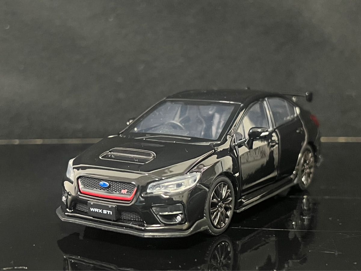 WRX STI スバル SUBARU 1/32 ミニカー フラック