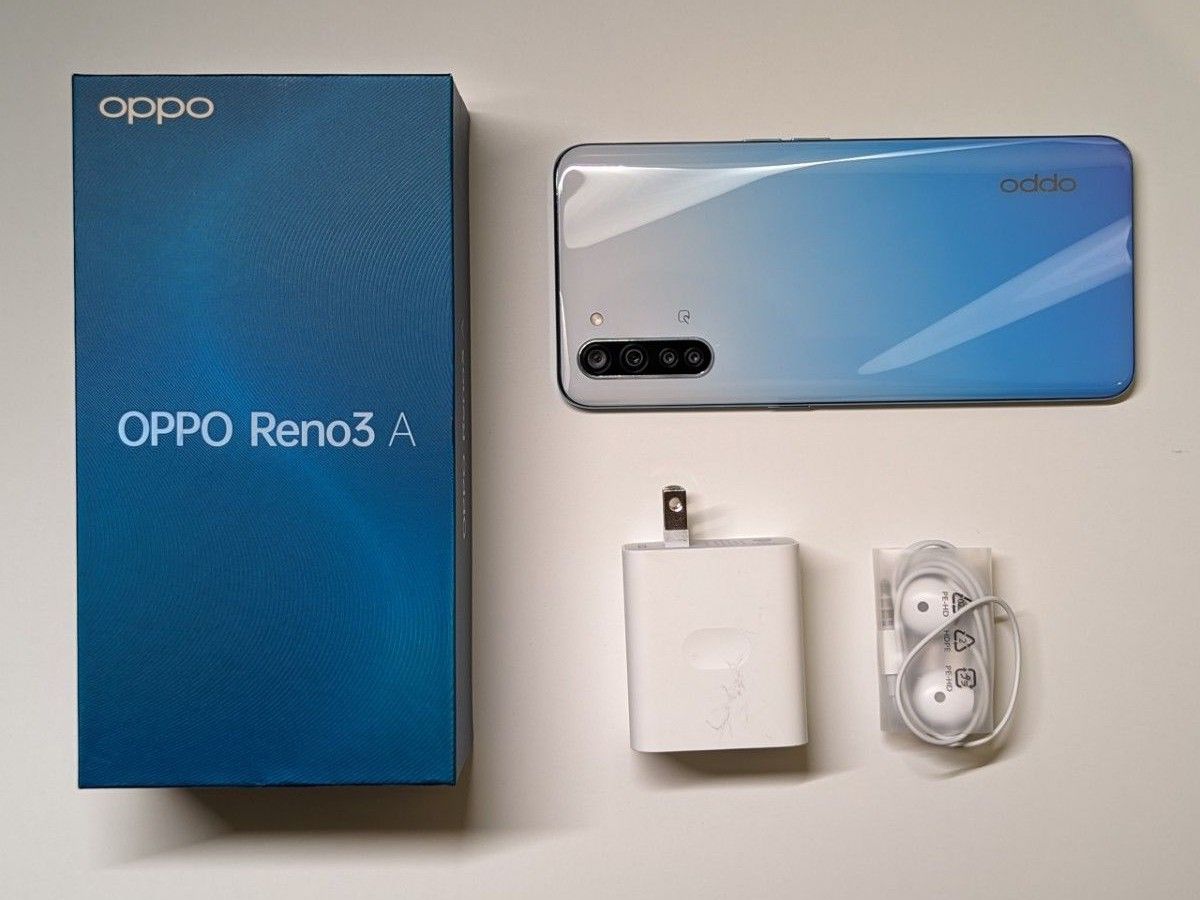 OPPO Reno3 A ホワイト 128 GB SIMフリー Yahoo!フリマ（旧）-