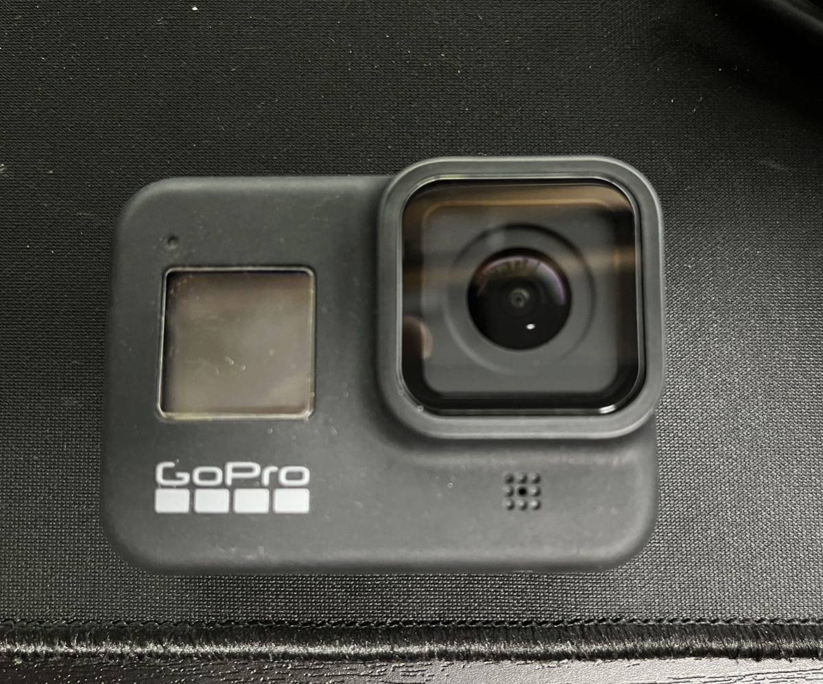 GoPro BLACK HERO8 Black ゴープロ ジャンク(デジタルビデオカメラ 