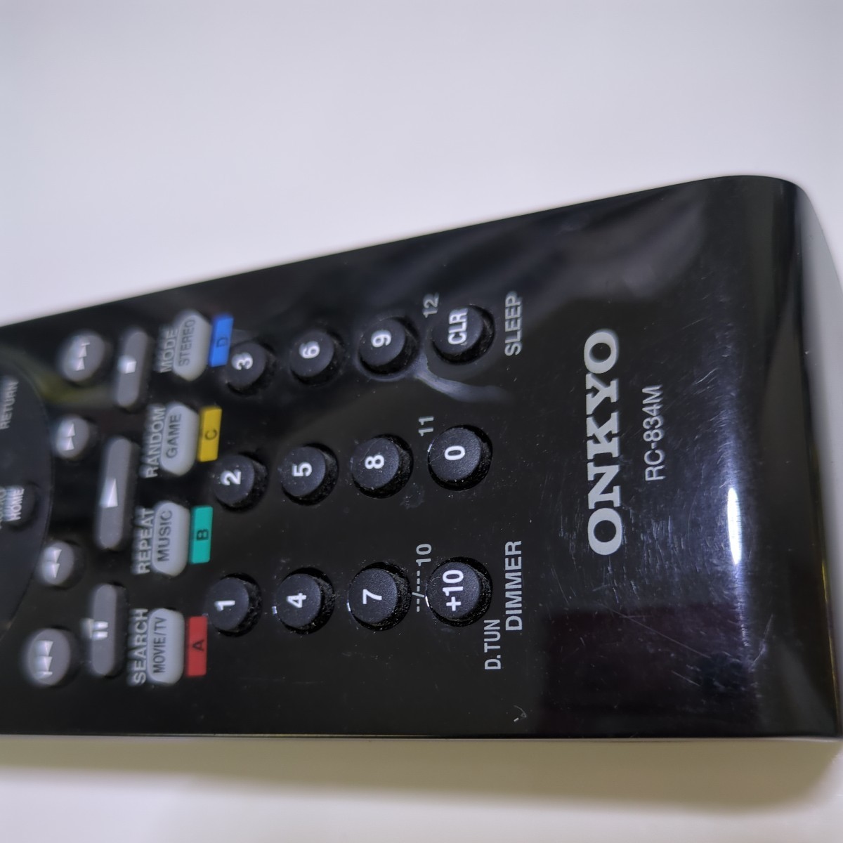 RC-834M ONKYO remote control 