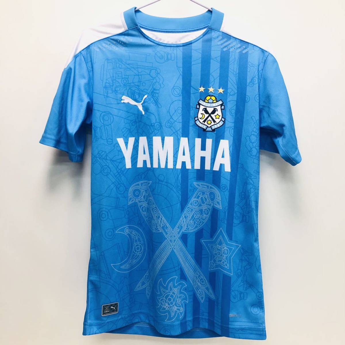 ジュビロ磐田 サッカー ウェア プーマ スポーツ ブルー YAMAHA Jリーグ