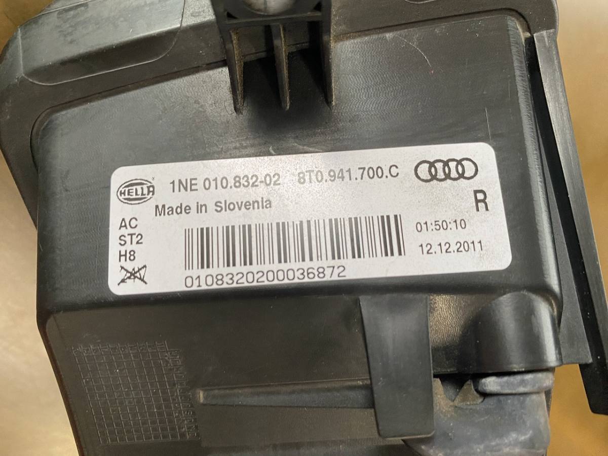 Audi Audi A5 8T поздняя версия противотуманые фары противотуманные фары правый правая сторона 