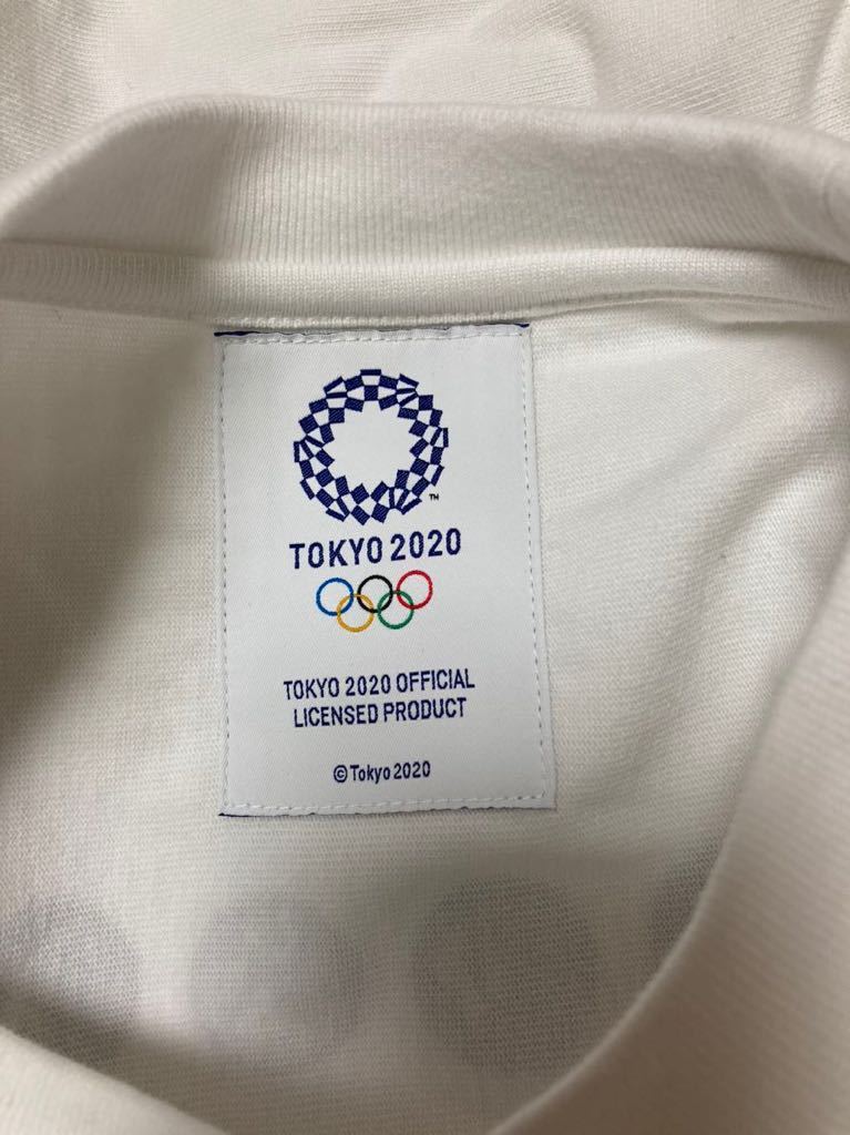  новый товар  неиспользуемый   бирка есть  ... TOKYO 2020 OFFICIAL LICENSED PRODUCT  тяжелый  способ ...  длинный  ...  футболка  XL ... грамм    Токио  олимпиада    официальный  ...T