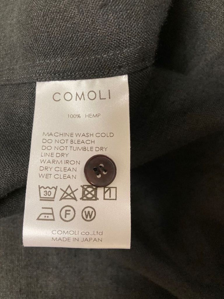 新品未使用 タグ付き セットアップ COMOLI カナパ プルオーバー 新品未使用 タグ付き セットアップ COMOLI カナパ プルオーバー