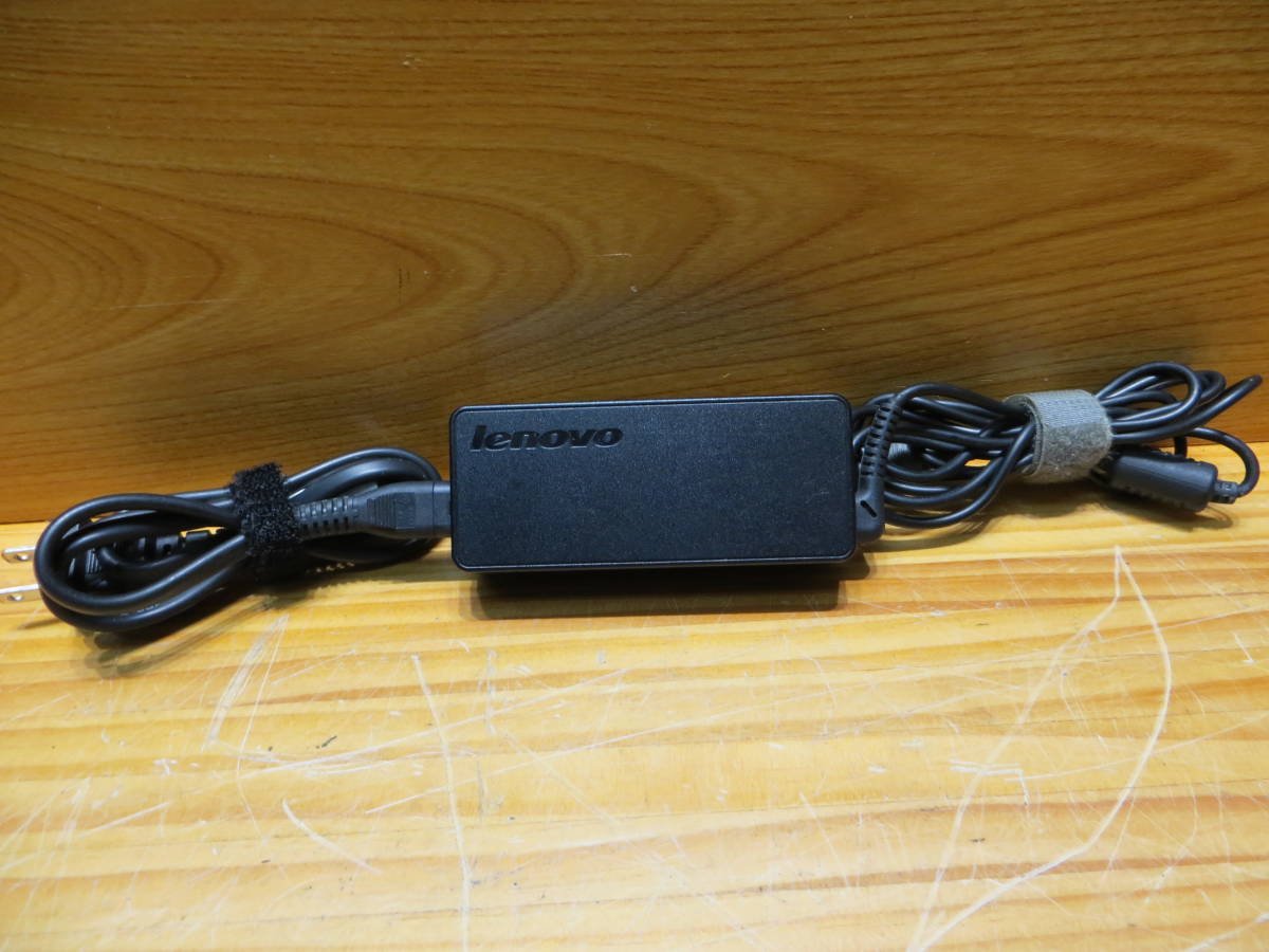 ★S1383★lenovo ACアダプタ ADLX65NCT2A ★動作確認済み品中古#*_画像8