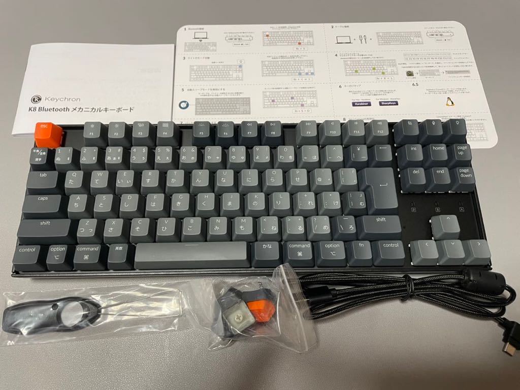 Keychron K8 日本語配列 赤軸 | JChere雅虎拍卖代购