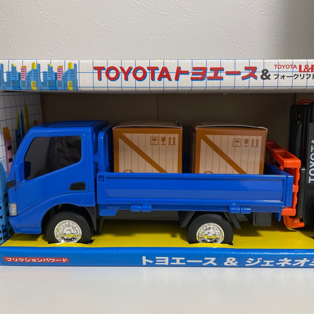 トイコーTOYCO トヨタ トヨエース＆GENEOミニ