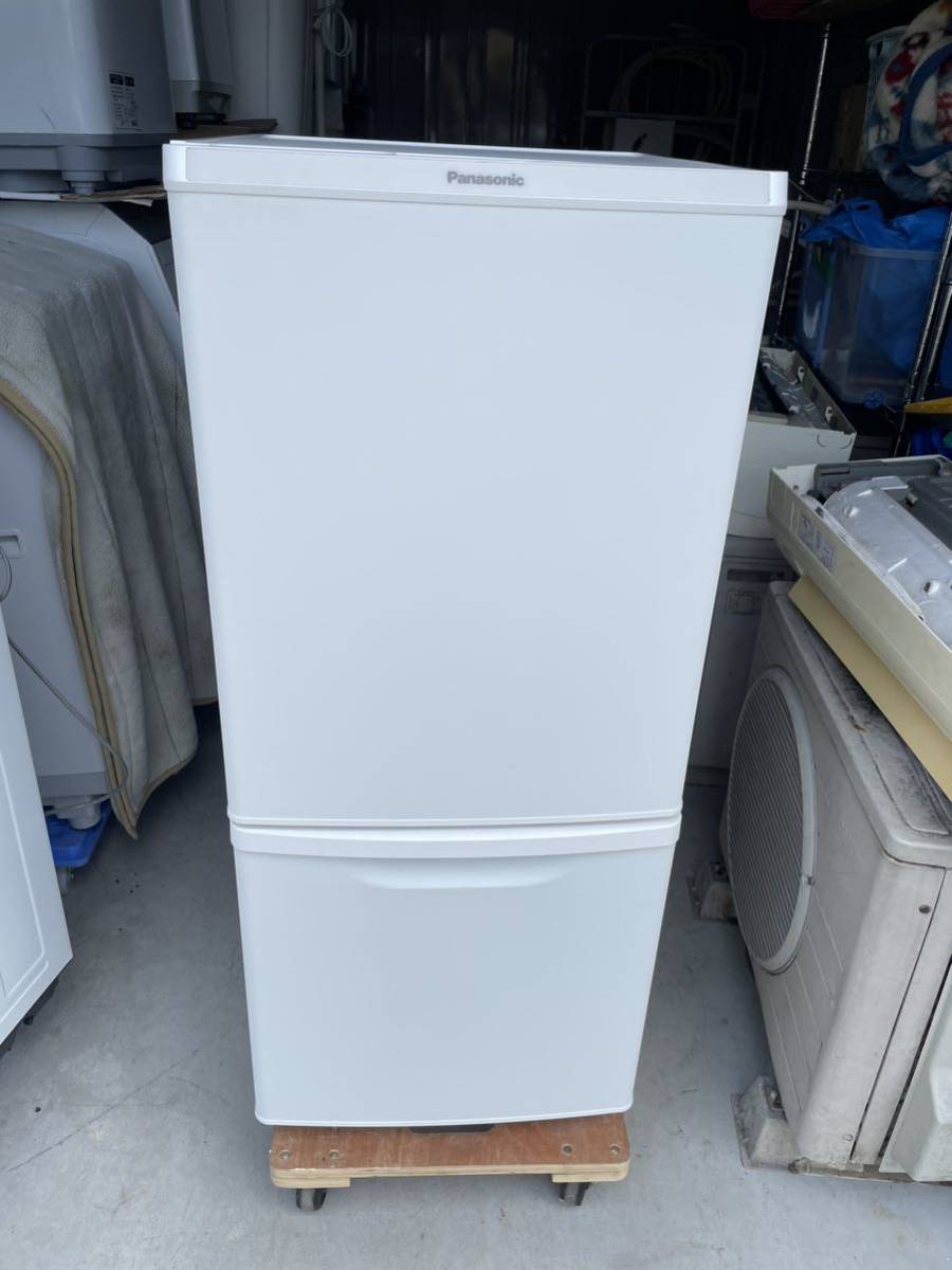愛知近郊配送無料　Panasonic 138L冷蔵庫　NR-B14CW-W 2020年製
