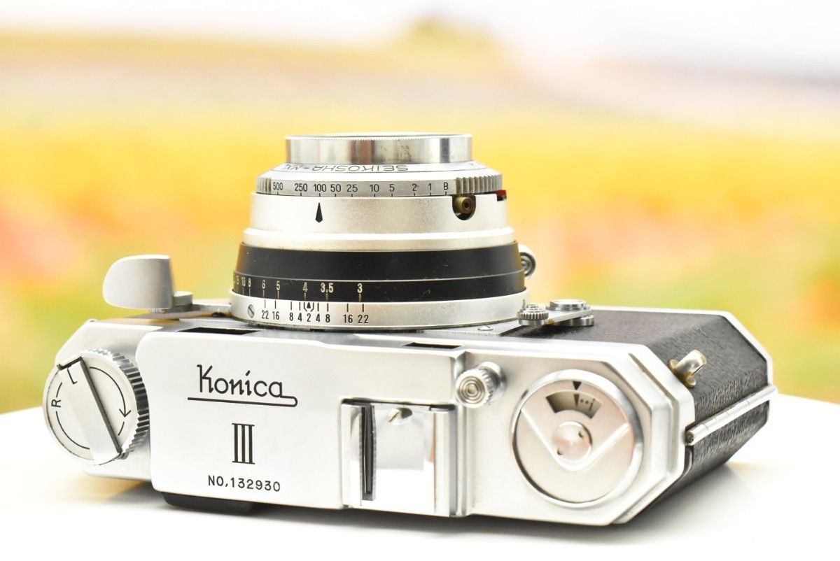 超美品 整備済】 Konica III konica3 48mm F2|Yahoo!フリマ(旧 超美品 整備済】 Konica III konica3 48mm F2|Yahoo!フリマ(旧