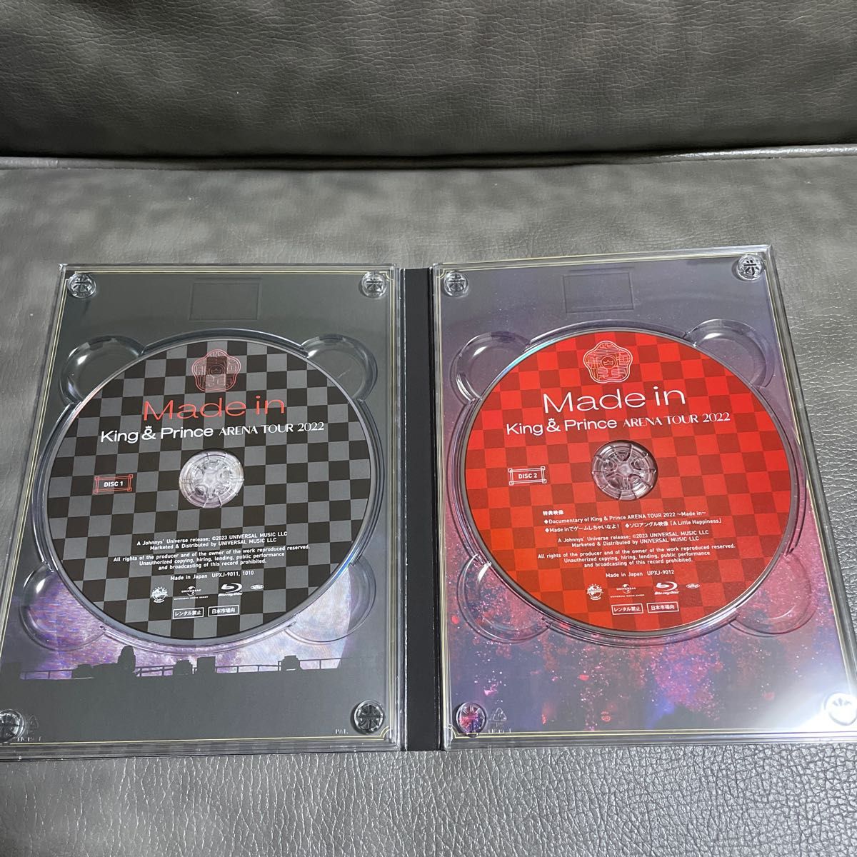 King&Prince ARENA TOUR 2022 ~Made in~ Blu-ray