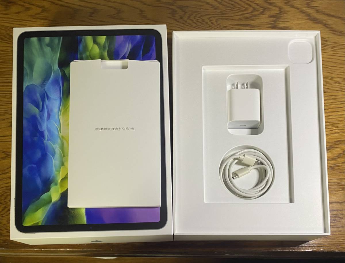 iPad Pro 11インチ 第2世代 シルバー 128GB Wi-Fiモデル iPad Pro 11インチ 第2世代 シルバー 128GB Wi-Fiモデル