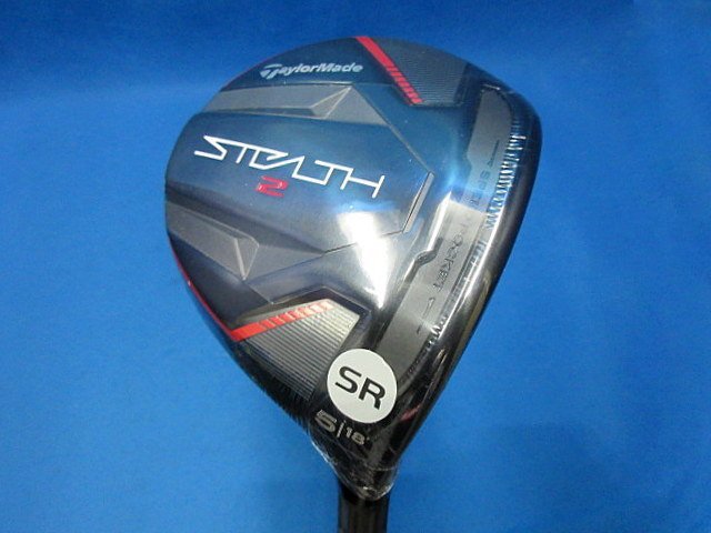 保証書付】 フェアウェイウッド ステルス2 テーラーメイド 新品 5W