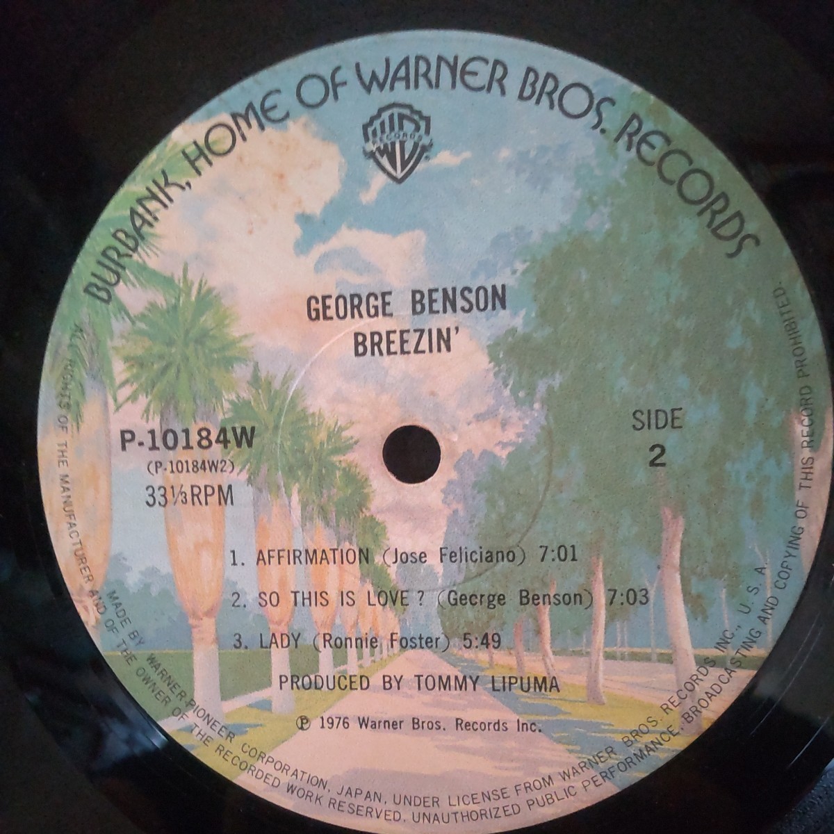George Benson ブリージン LPレコード_画像5