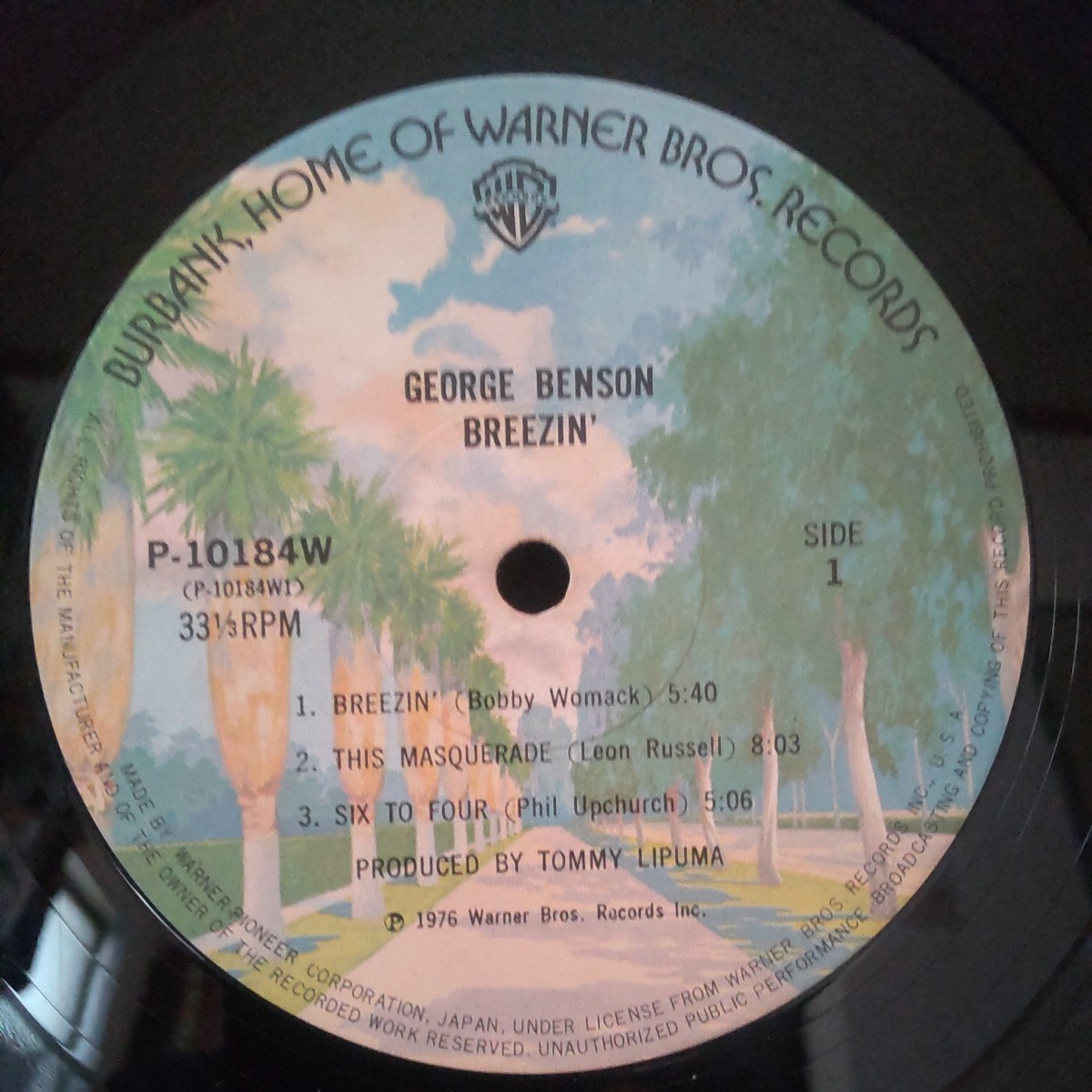 George Benson ブリージン LPレコード_画像4