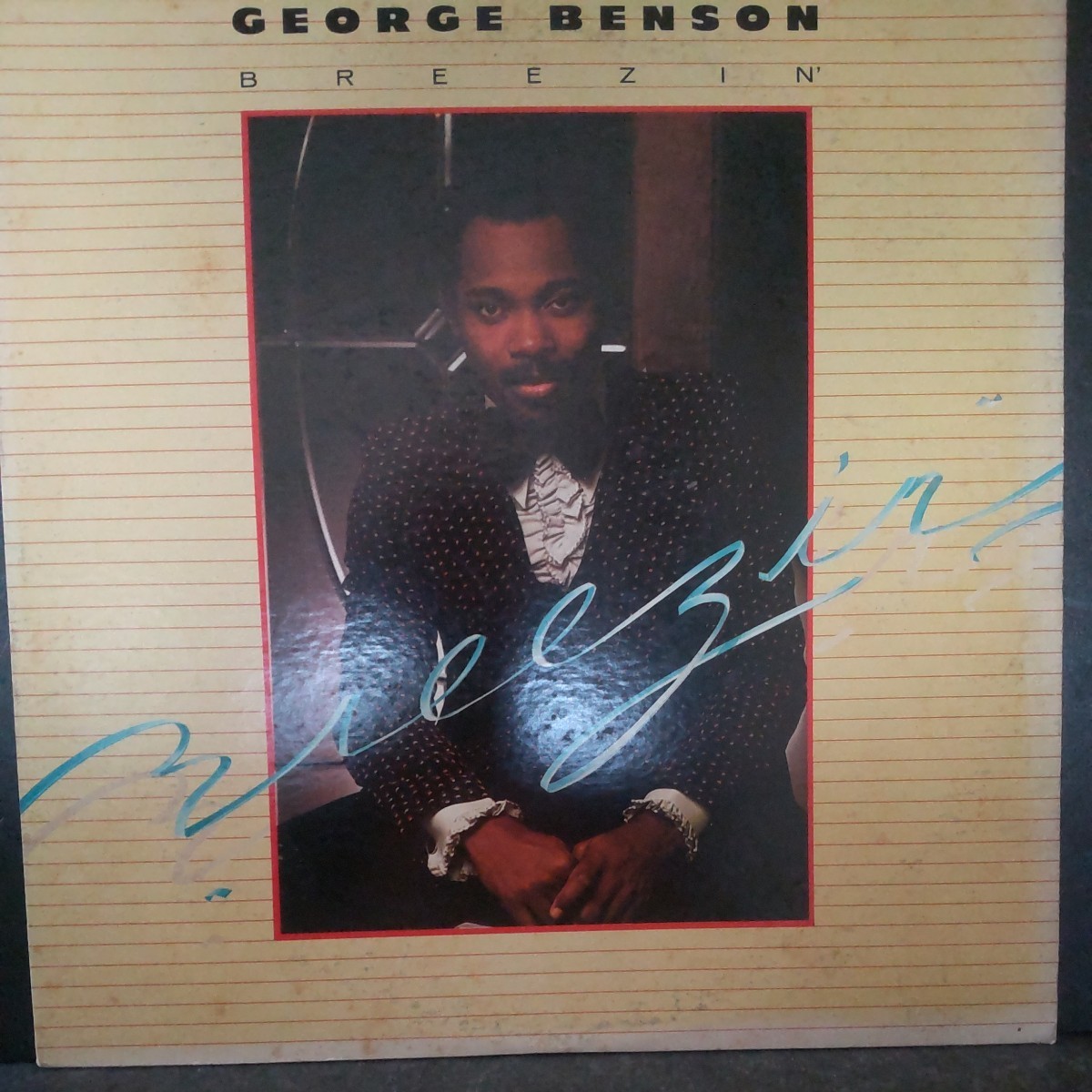 George Benson ブリージン LPレコード_画像1