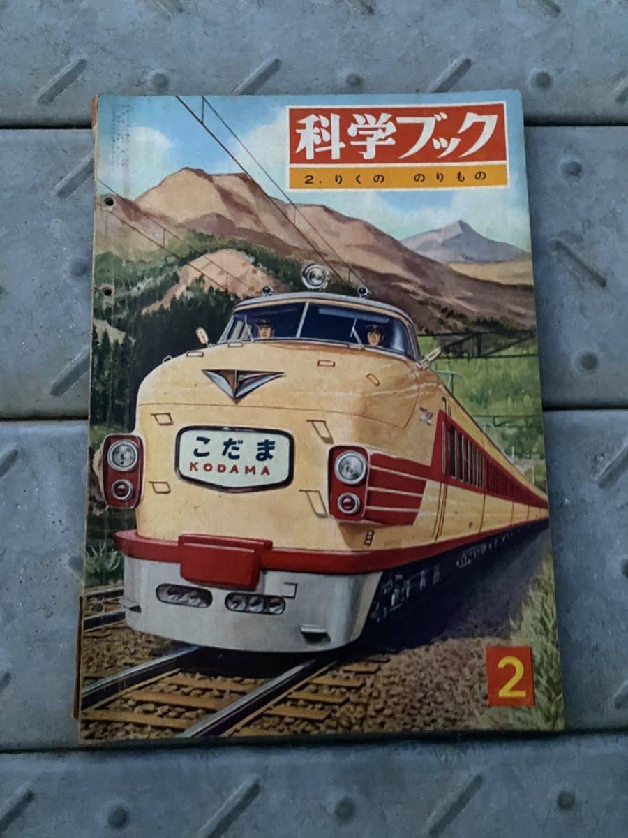 科学ブック　第2号　りくののりもの_画像1