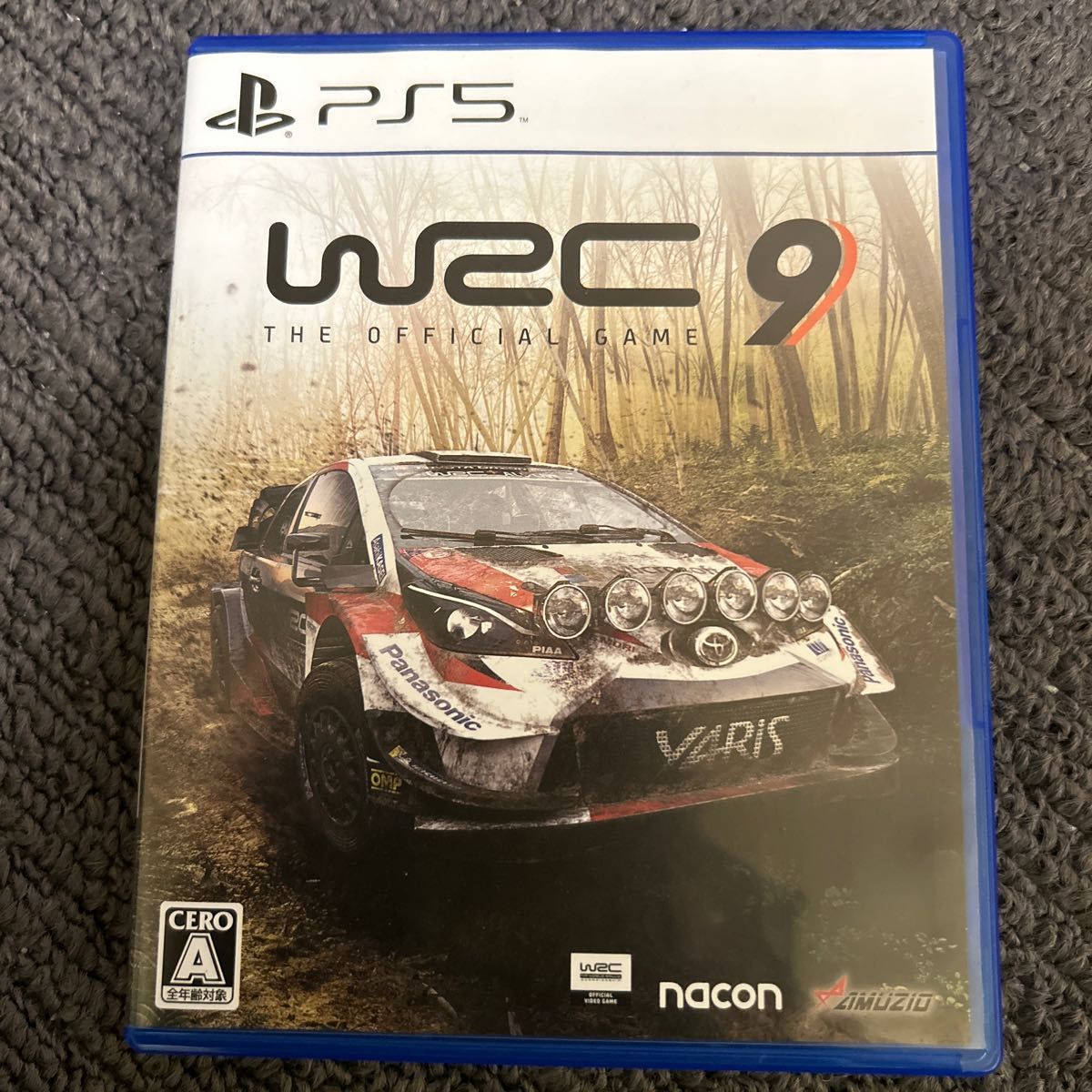 【PS5】 WRC9 FIAワールドラリーチャンピオンシップ