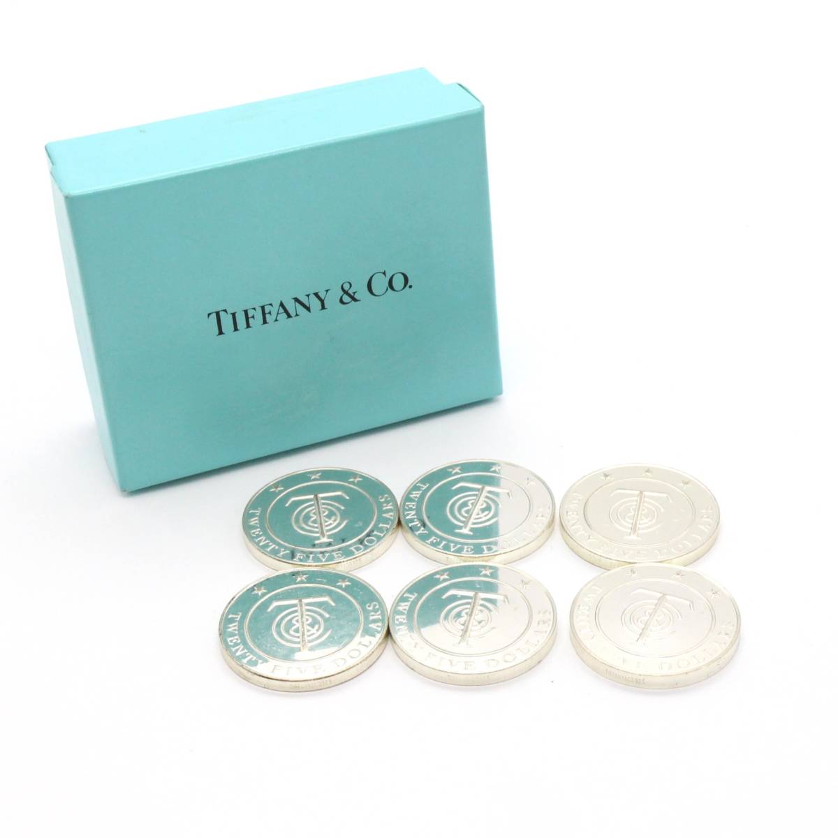 希少 【TIFFANY&Co. ティファニー】TIFFANY MONEY ティファニーマネー