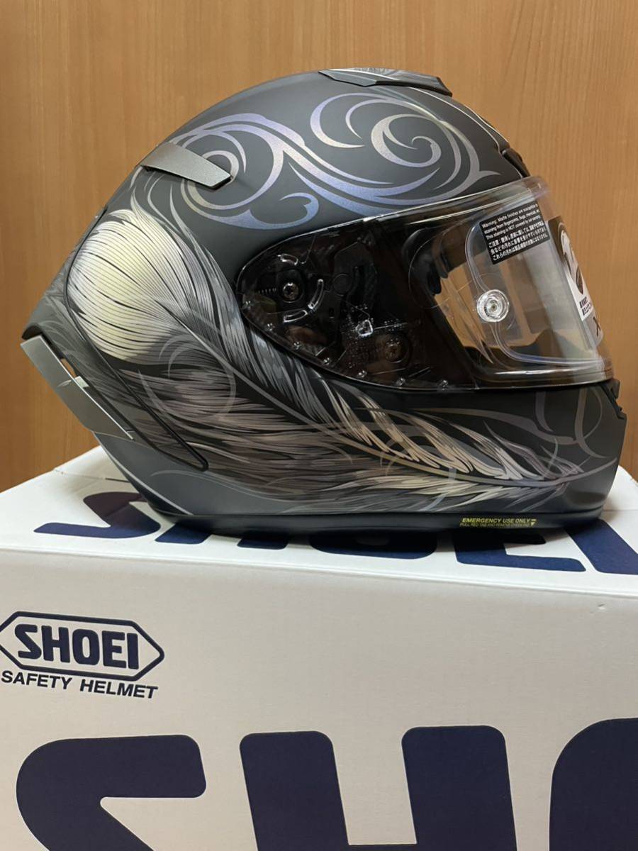 超美品! SHOEI X-Fourteen x-14 KUJAKU クジャク Lサイズ 未使用