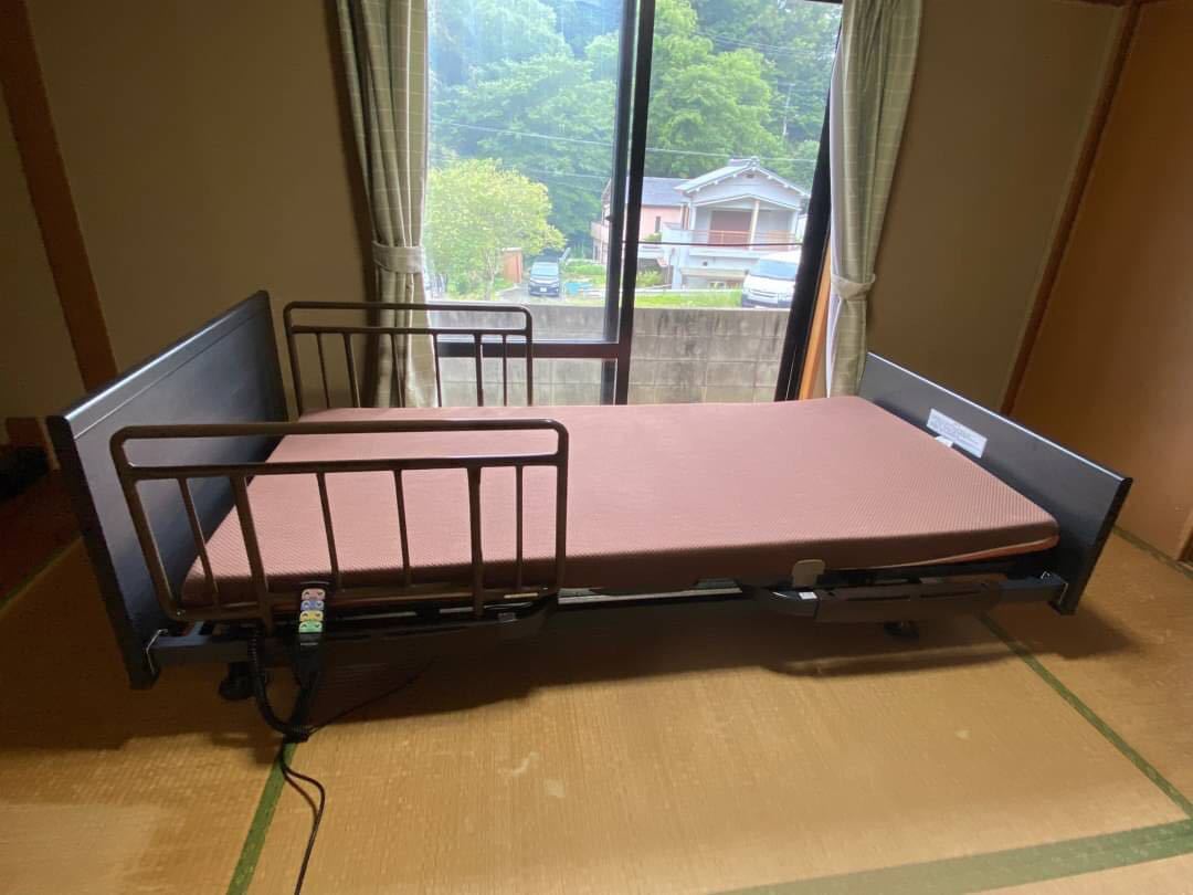 ○I8281 フランスベッド　FRANCEBED 電動介護ヘッド　エスポア　TRG29○_画像2