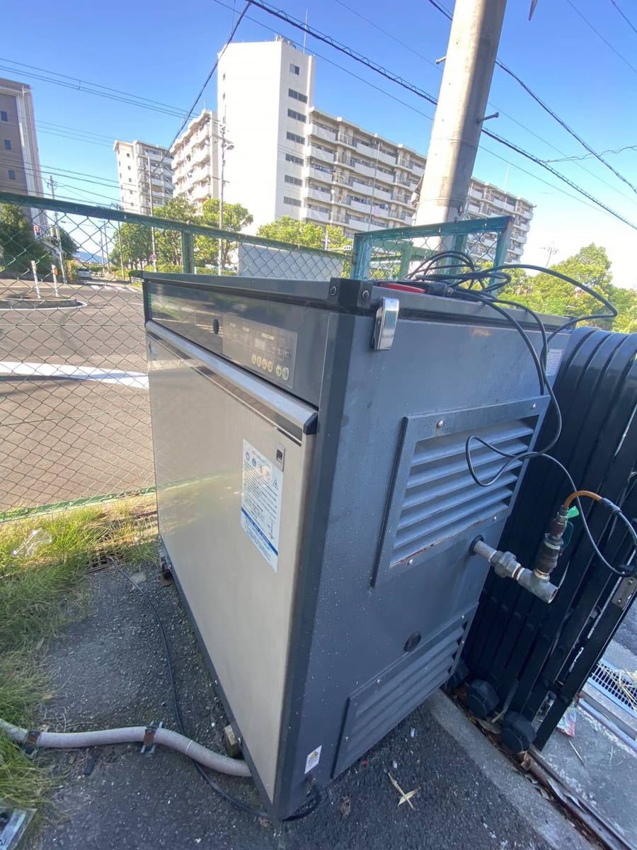 ○AIRMAN スクリューコンプレッサー　15kw 0.69Mpa SMS15ED-6A○_画像3