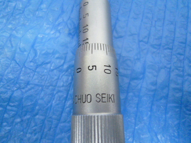 長期保管未使用保管品 中央精機 CHUO SEIKI 0-15mm 0.01mm ダイヤルゲージヘッド_画像4