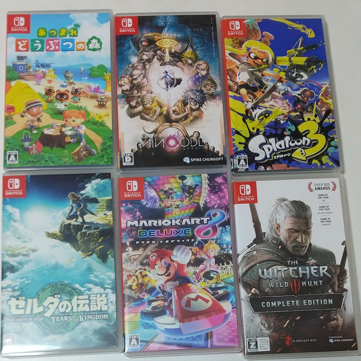Switchソフト まとめ売り ばら売りOK|Yahoo!フリマ(旧PayPayフリマ)