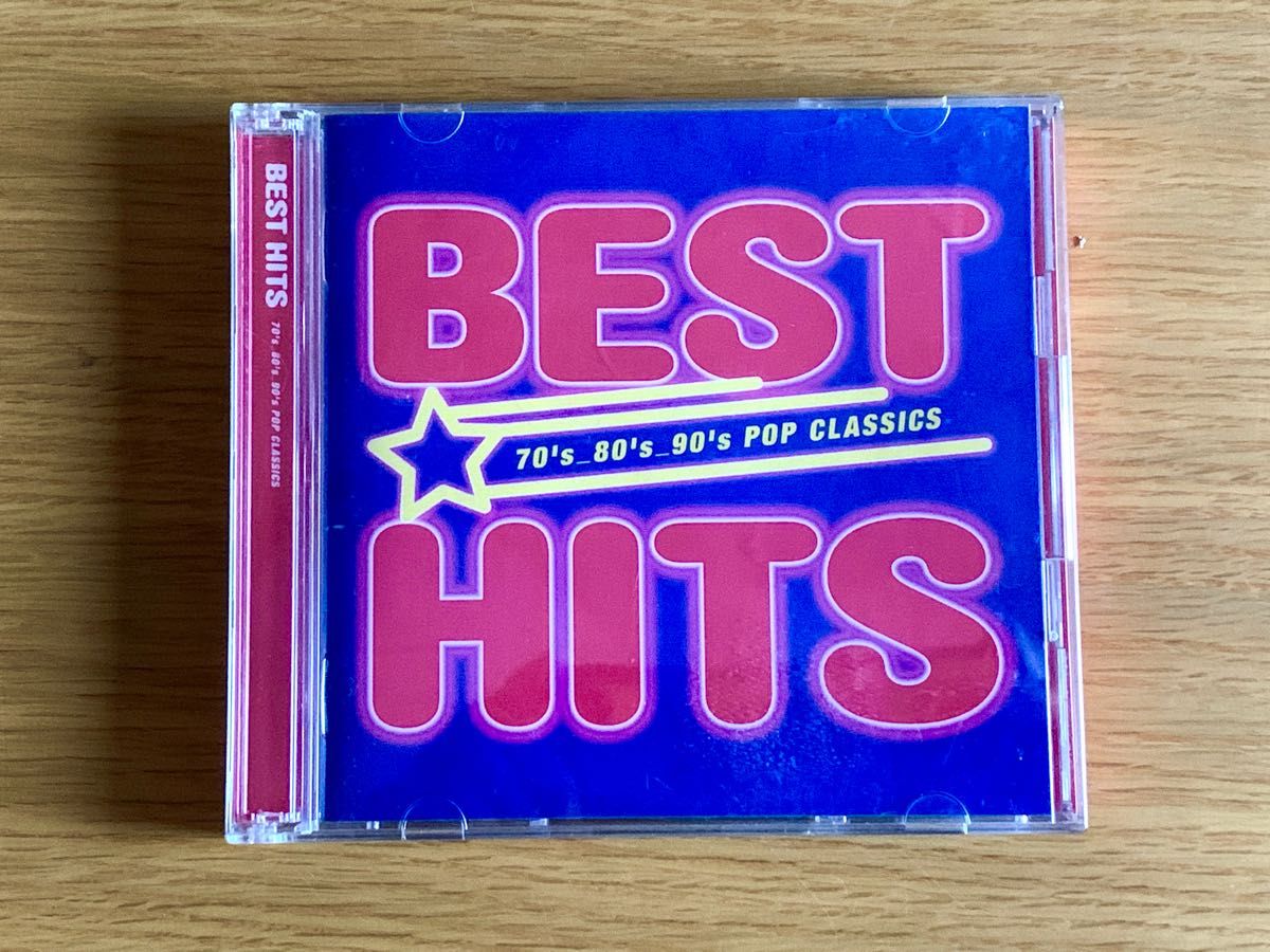 BEST HITS 70' 80' 90' POP CLASSICS オムニバス2CD 全36曲 洋楽 ベストヒッツ 国内盤