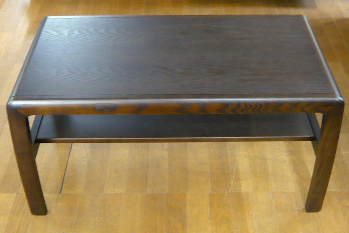 センターテーブル　高級木製　国産品　AT-319
